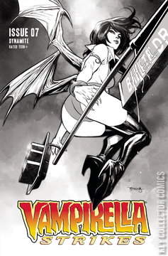 Variant Cover for Vampirella Strikes #7