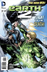 Cover for Earth 2 #7