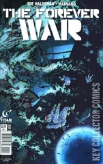 Variant Cover for The Forever War #1