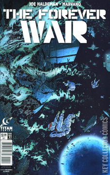 Variant Cover for The Forever War #1