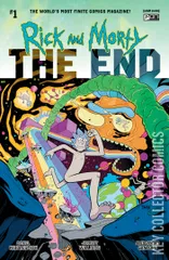 Cover for Rick and Morty: The End #1