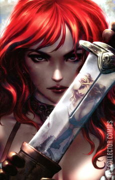 Variant Cover for Red Sonja: Age of Chaos #2