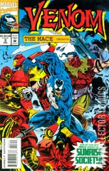 Cover for Venom: The Mace #3