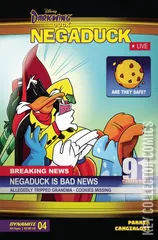 Variant Cover for Negaduck #4