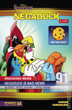 Variant Cover for Negaduck #4