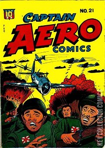 Captain Aero Comics #21
