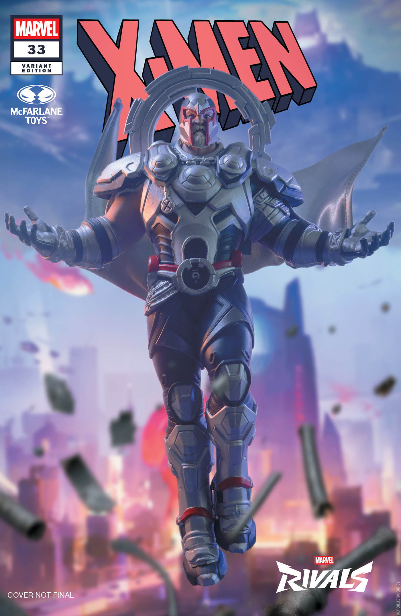 X-Men #33 Published July 2026 | Key Collector Comics