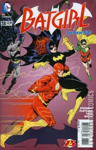 Batgirl #38