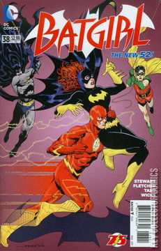 Variant Cover for Batgirl #38