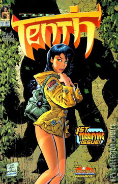 Variant Cover for The Tenth #1