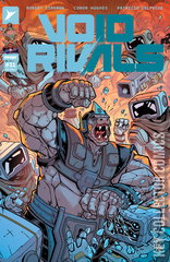 Variant Cover for Void Rivals #31