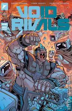 Variant Cover for Void Rivals #31