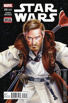 Variant Cover for Star Wars #15