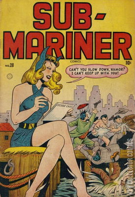 Sub-Mariner Comics