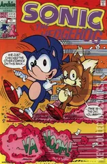 Cover for Sonic the Hedgehog #3