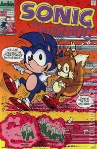 Sonic the Hedgehog #3