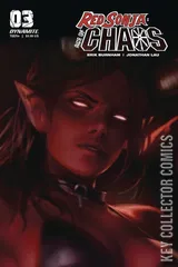 Cover for Red Sonja: Age of Chaos #3