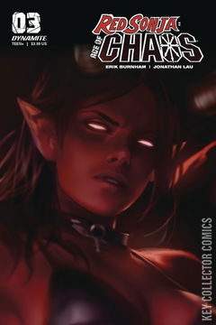 Variant Cover for Red Sonja: Age of Chaos #3