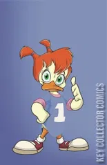 Variant Cover for Justice Ducks #5