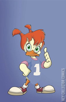 Variant Cover for Justice Ducks #5