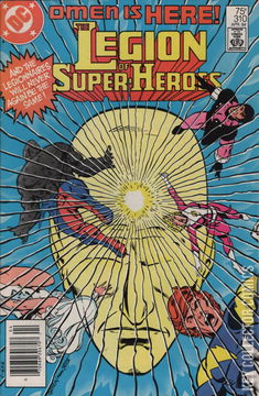 Variant Cover for Legion of Super-Heroes #310