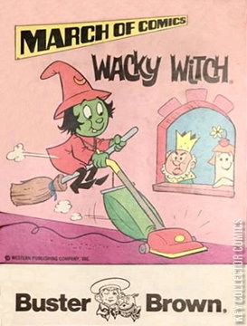 Variant Cover for March of Comics #470