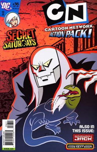 Cartoon Network: Action Pack #36