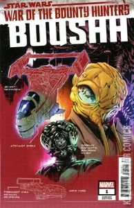 Star Wars: War of the Bounty Hunters - Boushh #1