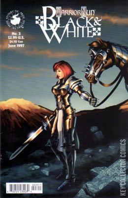 Warrior Nun: Black & White