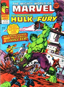 The Mighty World of Marvel #290
