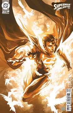 Variant Cover for Superman Unlimited #10
