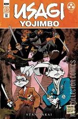 Variant Cover for Usagi Yojimbo #27