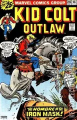 Cover for Kid Colt Outlaw #206