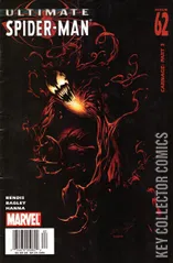 Variant Cover for Ultimate Spider-Man #62