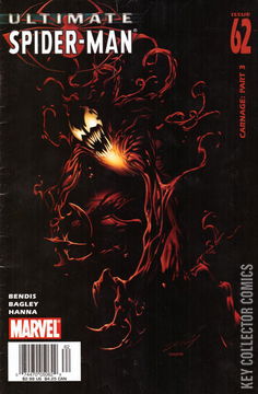 Variant Cover for Ultimate Spider-Man #62