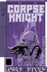 Variant Cover for Corpse Knight #5