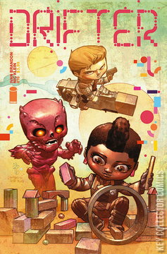 Variant Cover for Drifter #16