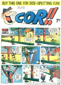 Cor!! #4 July 1970 5