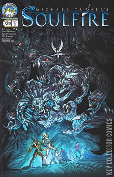 Variant Cover for Soulfire #7