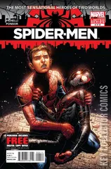 Cover for Spider-Men #4