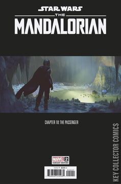 Variant Cover for Star Wars: The Mandalorian Season 2 #2