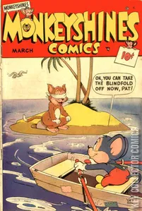 Monkeyshines Comics #25