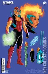 Variant Cover for Titans #11