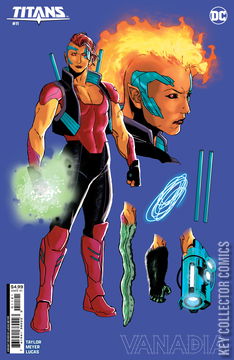 Variant Cover for Titans #11