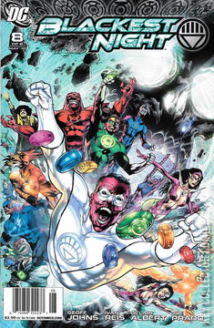Variant Cover for Blackest Night #8