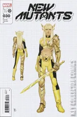 Variant Cover for New Mutants #30