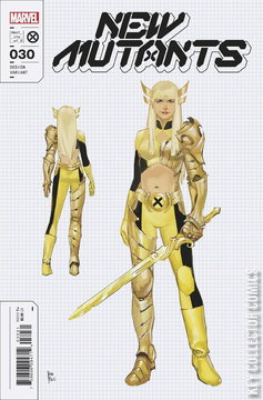 Variant Cover for New Mutants #30