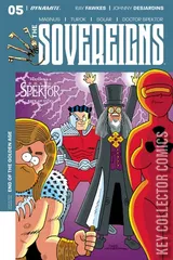 Variant Cover for The Sovereigns #5
