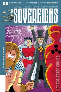 The Sovereigns #5 