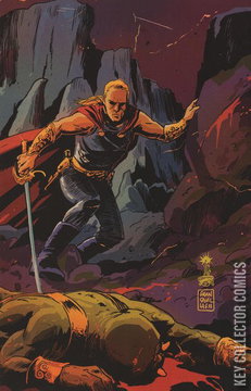 Variant Cover for Warlord of Mars: Fall of Barsoom #2